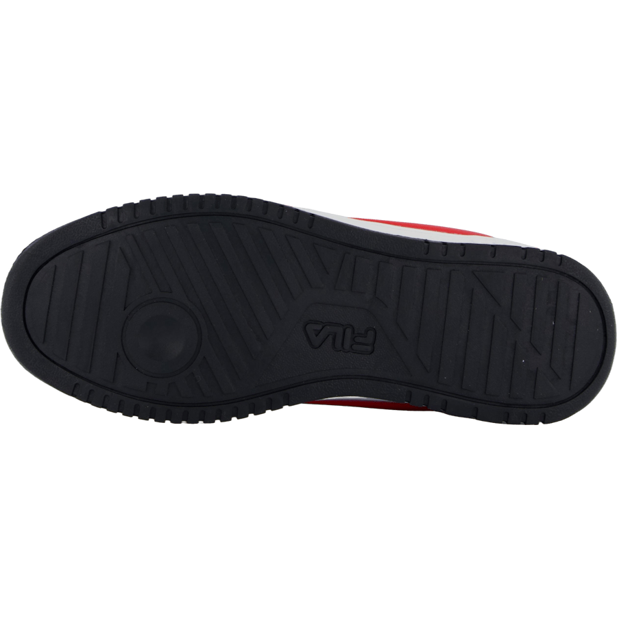 Fila Rega Nf Teens Black-fila Red