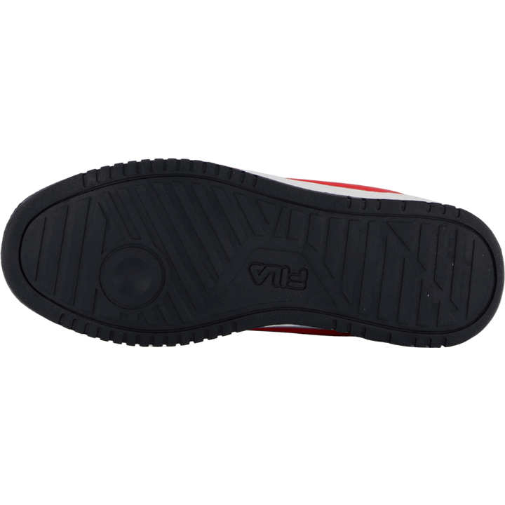 Fila Rega Nf Teens Black-fila Red