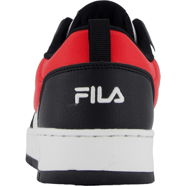 Fila Rega Nf Teens Black-fila Red