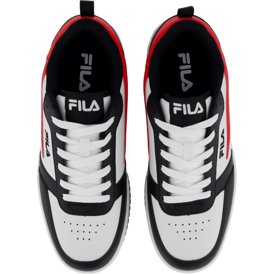Fila Rega Nf Teens Black-fila Red
