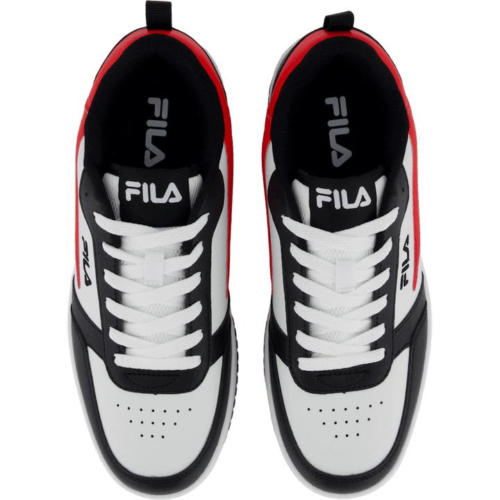 Fila Rega Nf Teens Black-fila Red