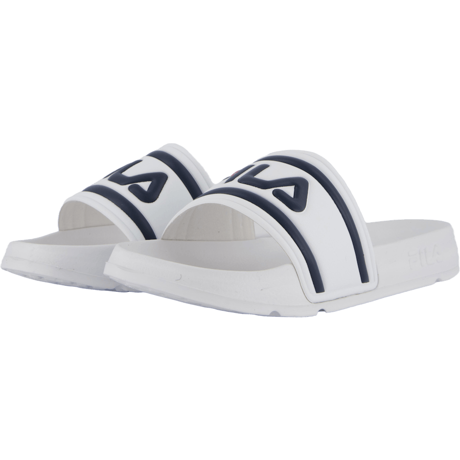 Morro Bay Slipper Teens White