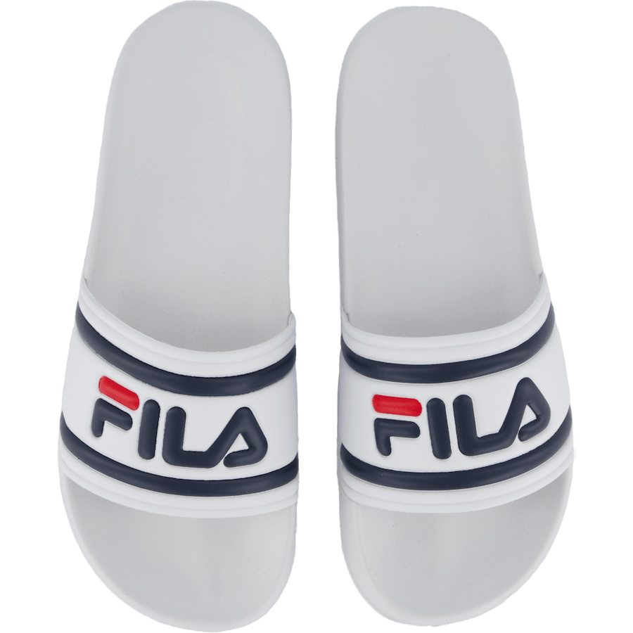 Morro Bay Slipper Teens White