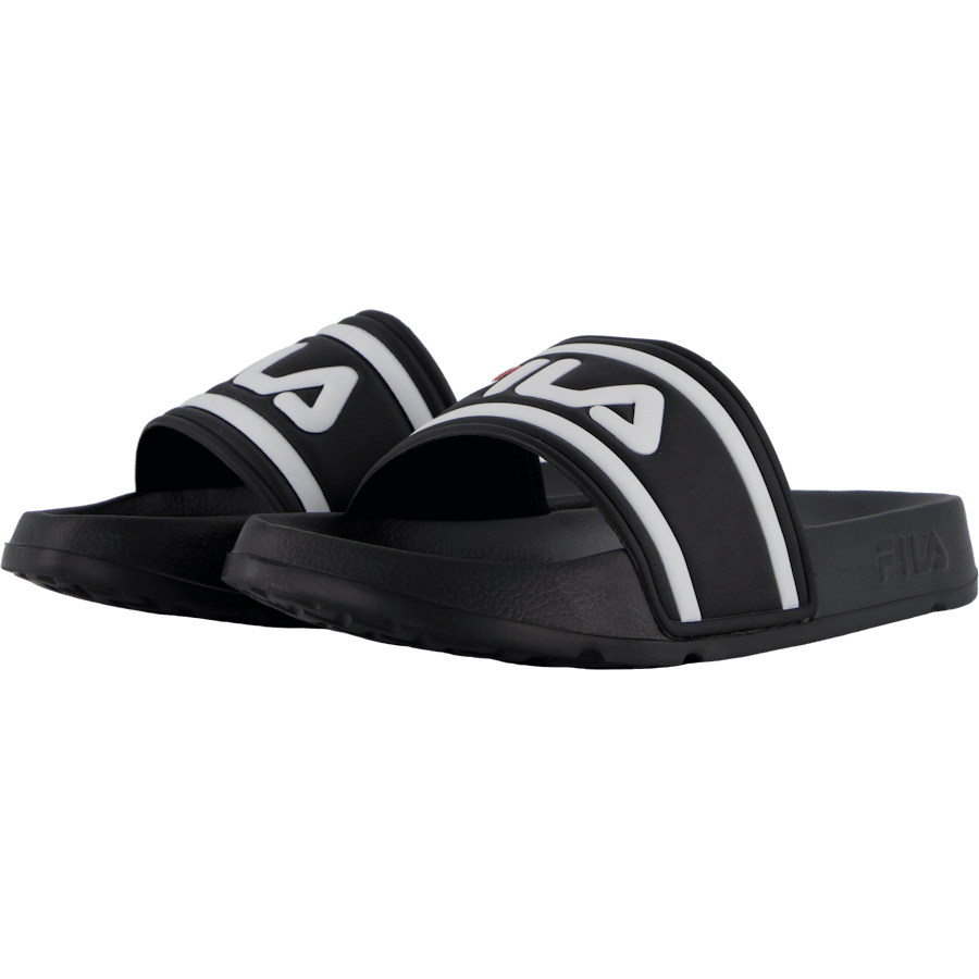 Morro Bay Slipper Teens Black