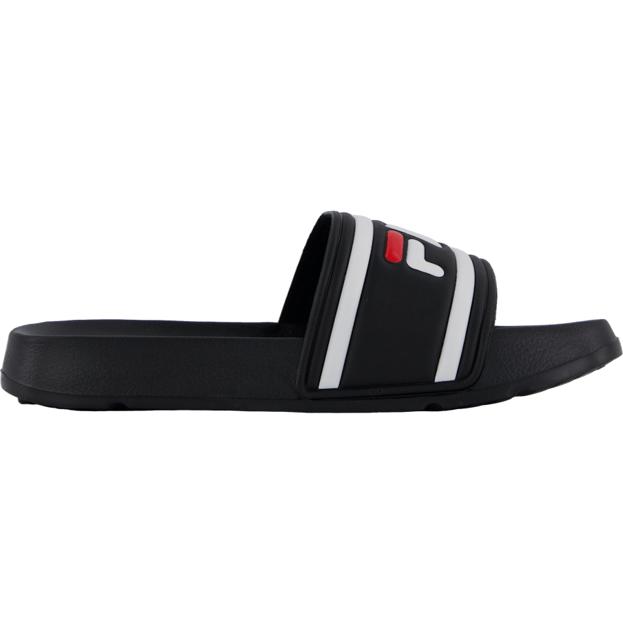 Morro Bay Slipper Teens Black