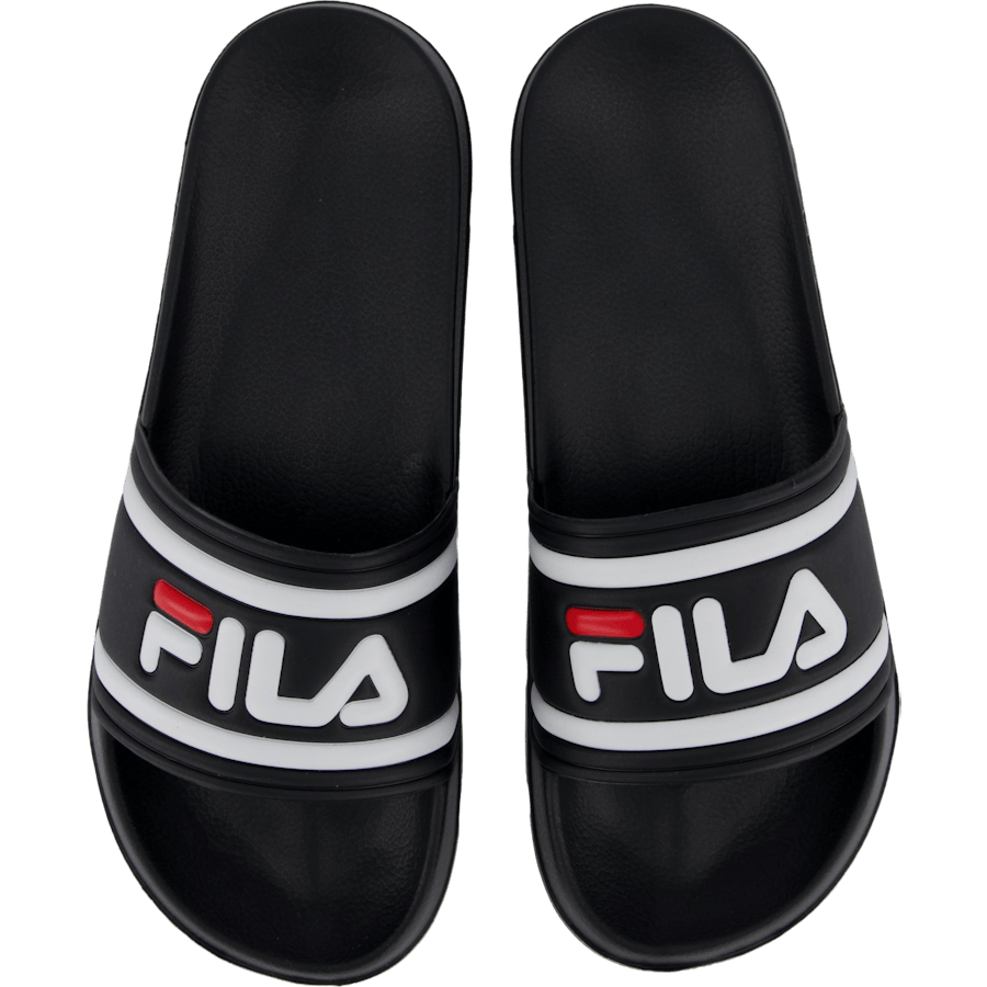 Morro Bay Slipper Teens Black