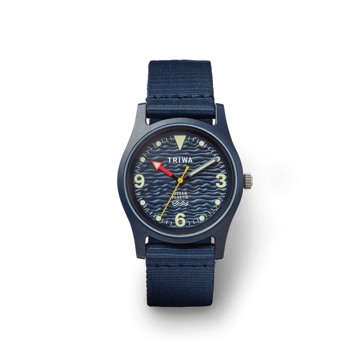 Ocean Plastic - Deep Blue