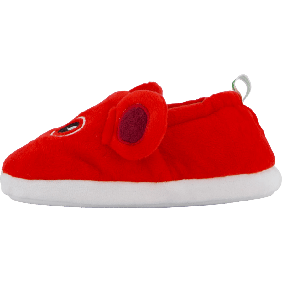 Bobbo Red Slipper Red