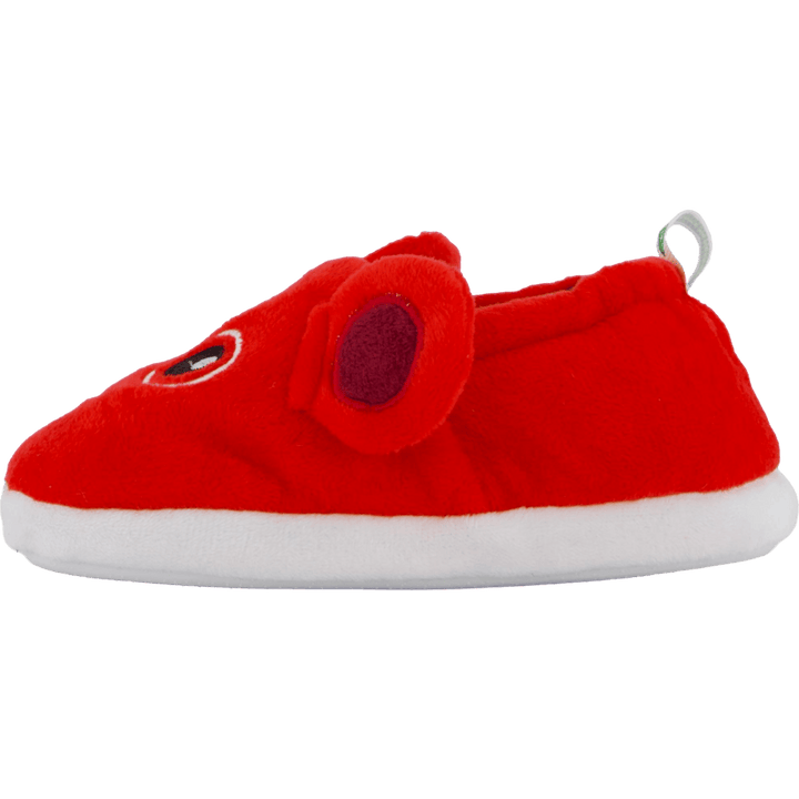 Bobbo Red Slipper Red
