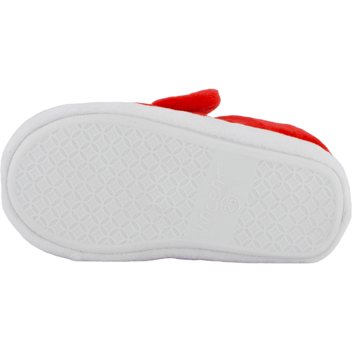 Bobbo Red Slipper Red