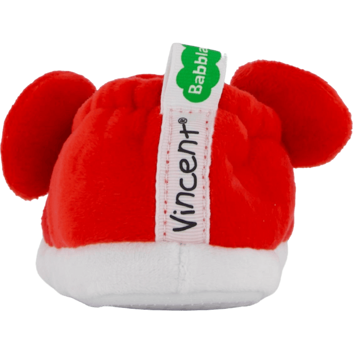 Bobbo Red Slipper Red