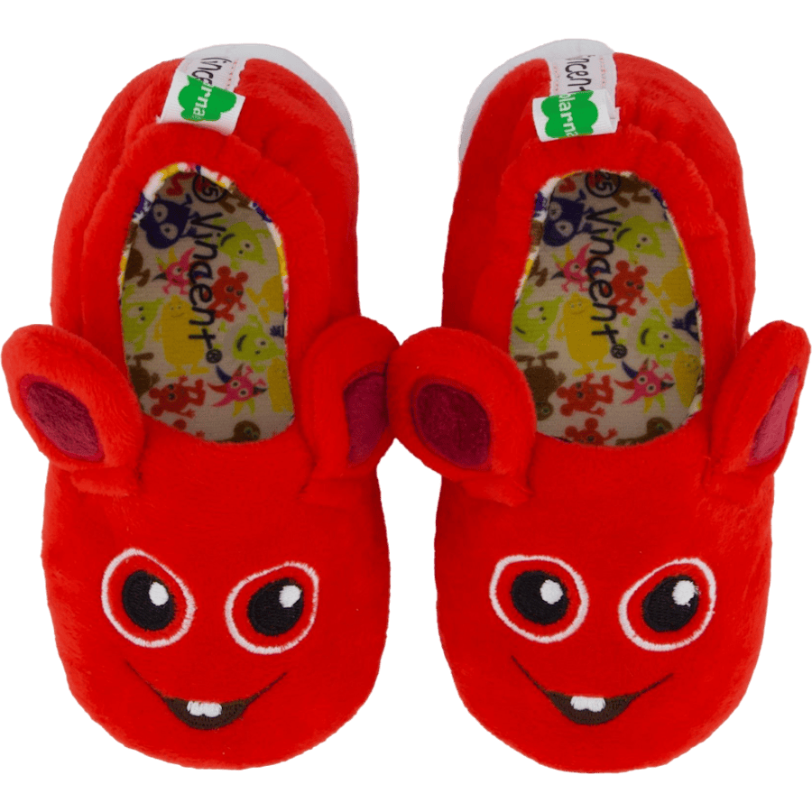 Bobbo Red Slipper Red