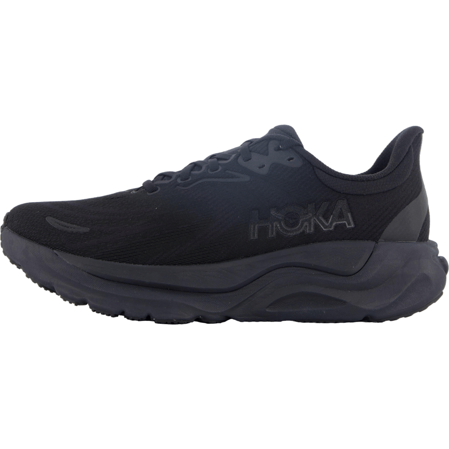 M Arahi 8 Wide Black / Black