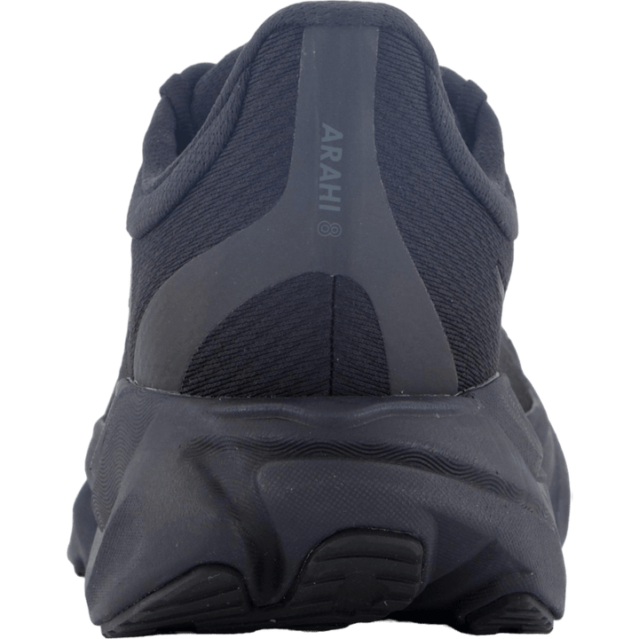M Arahi 8 Wide Black / Black