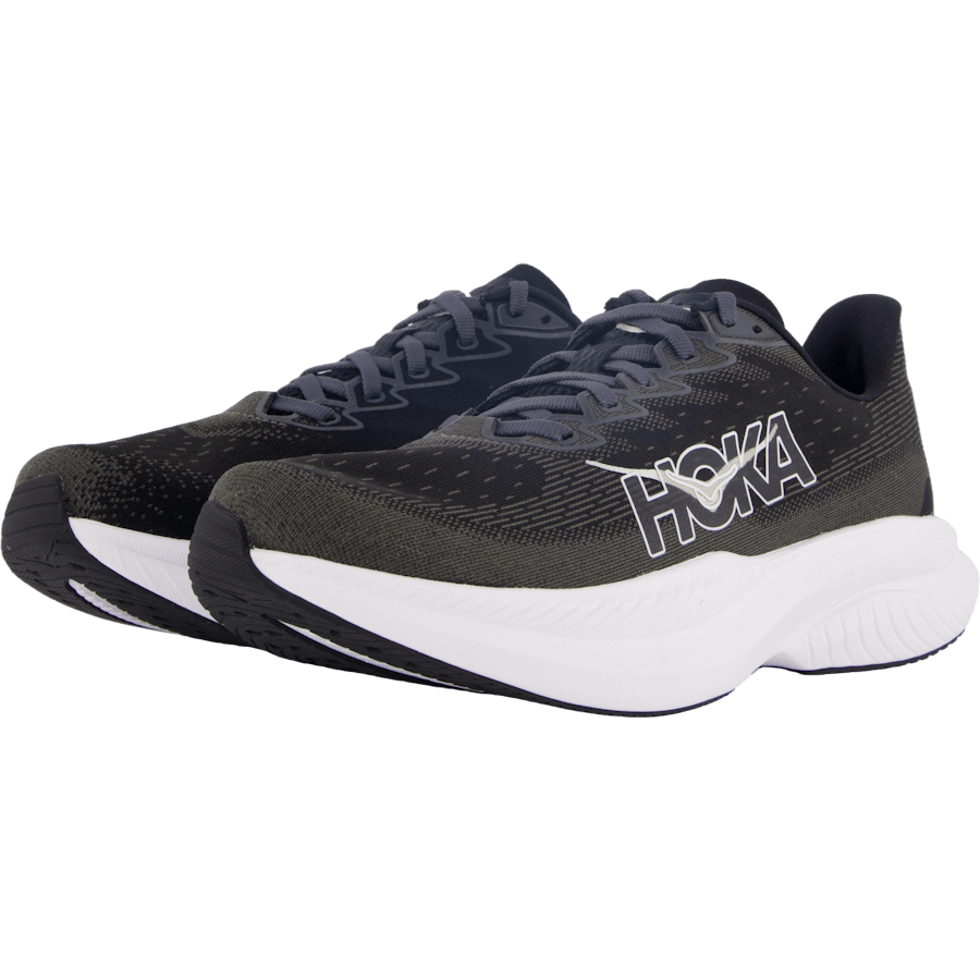 M Mach 6 Black / White
