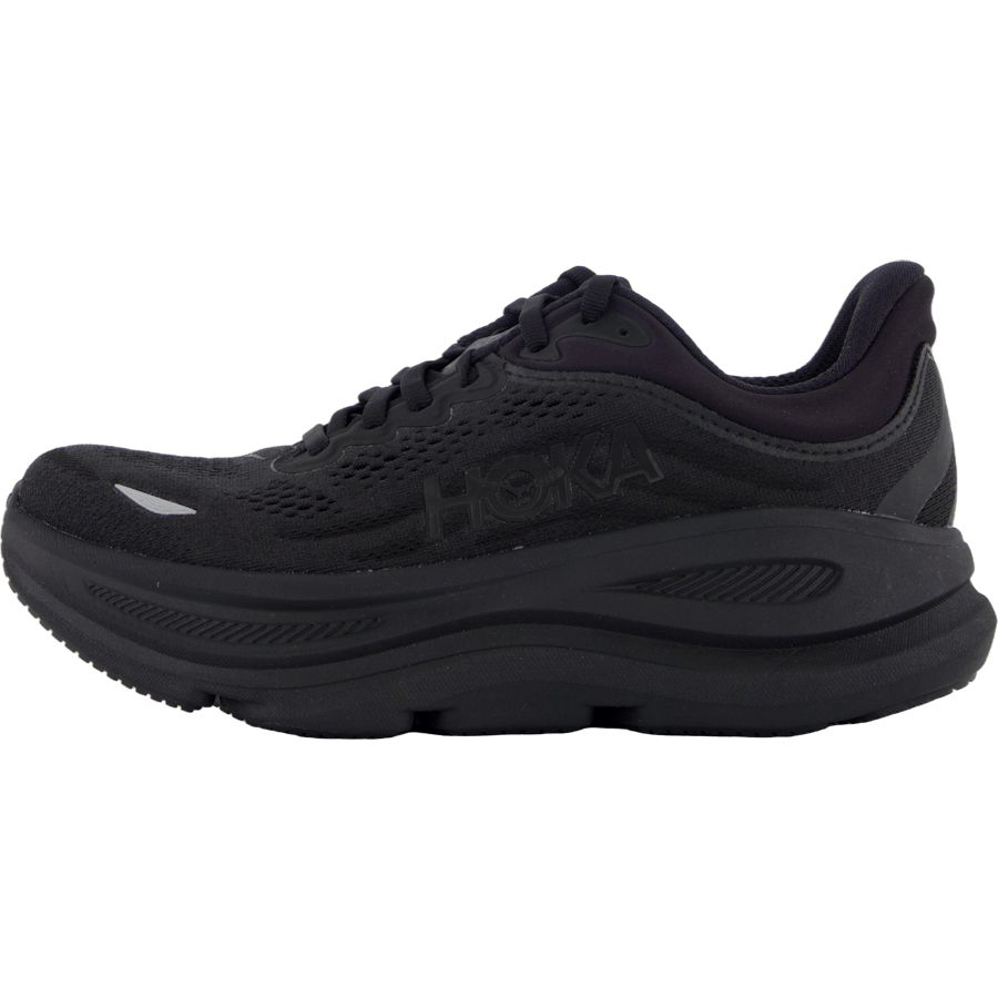 W Bondi 9 Wide Black / Black