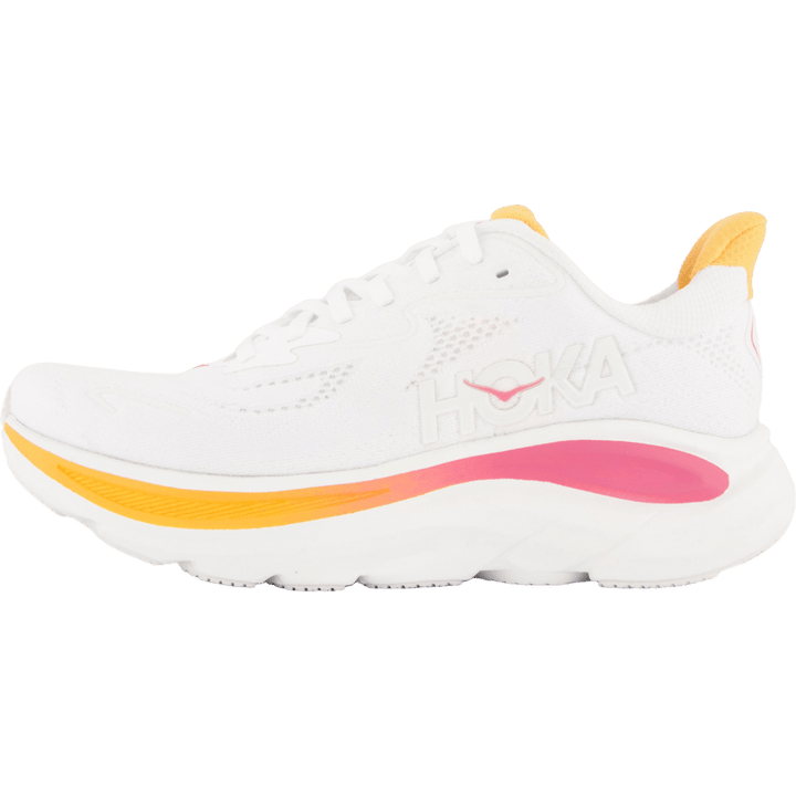 W Clifton 10 White / Electric Rose