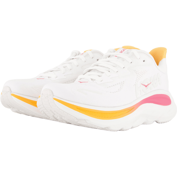 W Clifton 10 White / Electric Rose