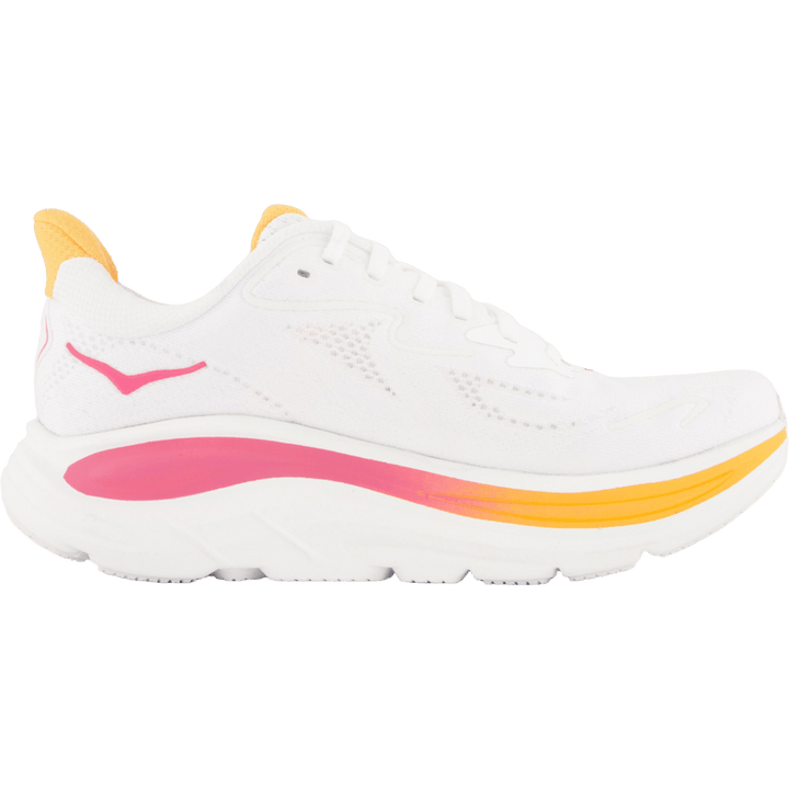 W Clifton 10 White / Electric Rose