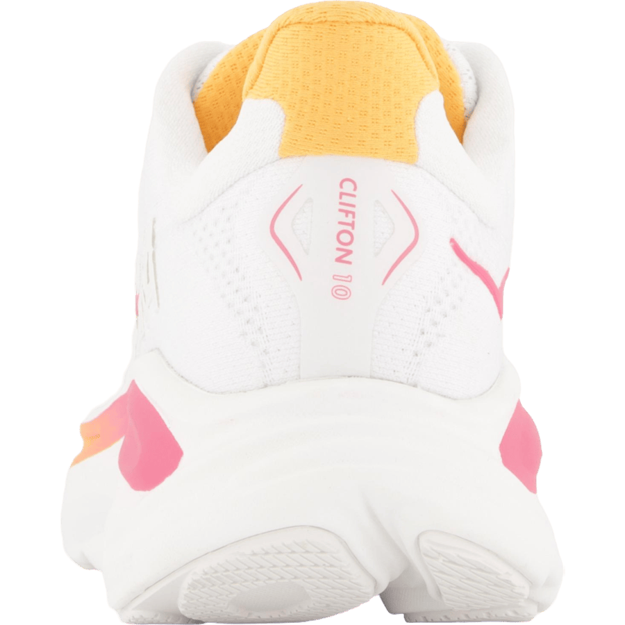 W Clifton 10 White / Electric Rose