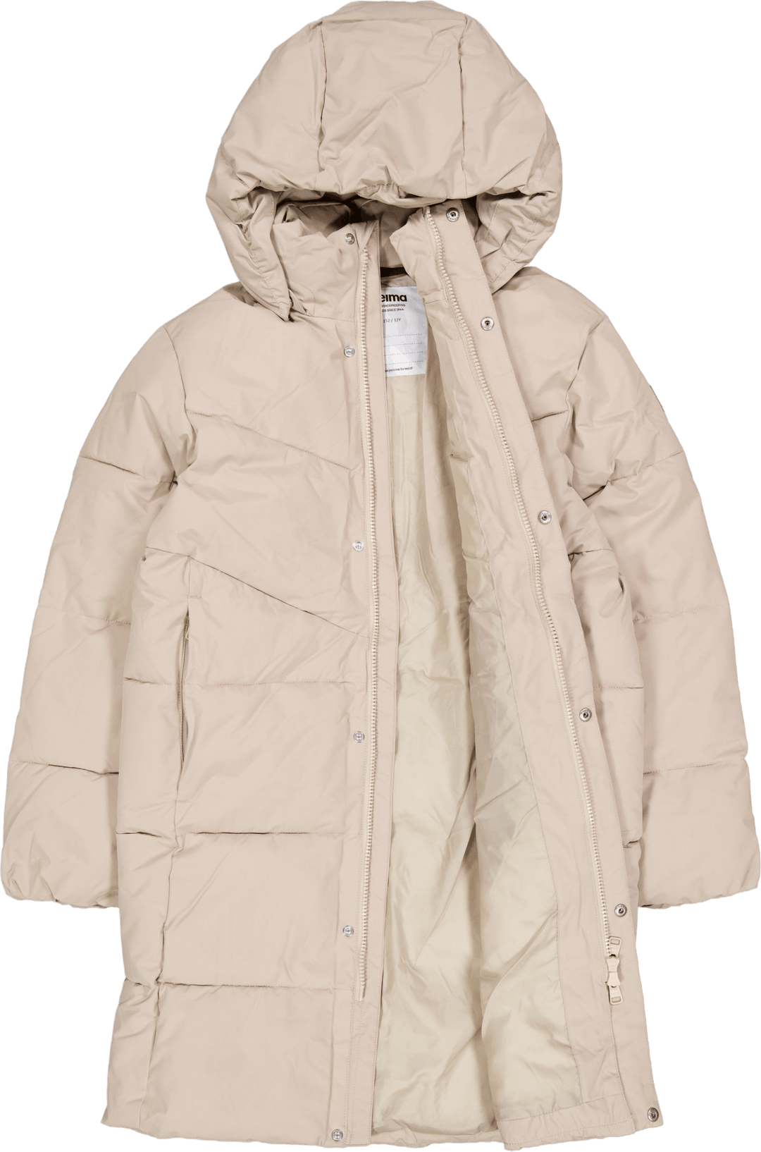 Winter Jacket, Vaanila Earthy Beige