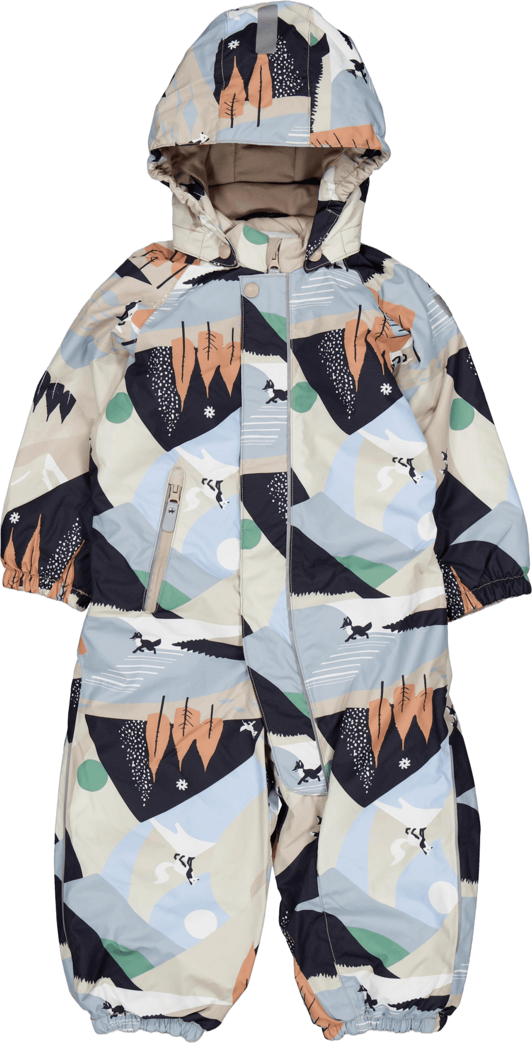 Winter Overall Puhuri Earthy Beige