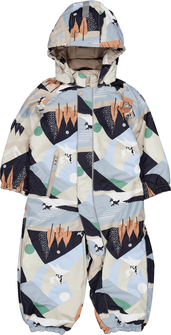 Winter Overall Puhuri Earthy Beige