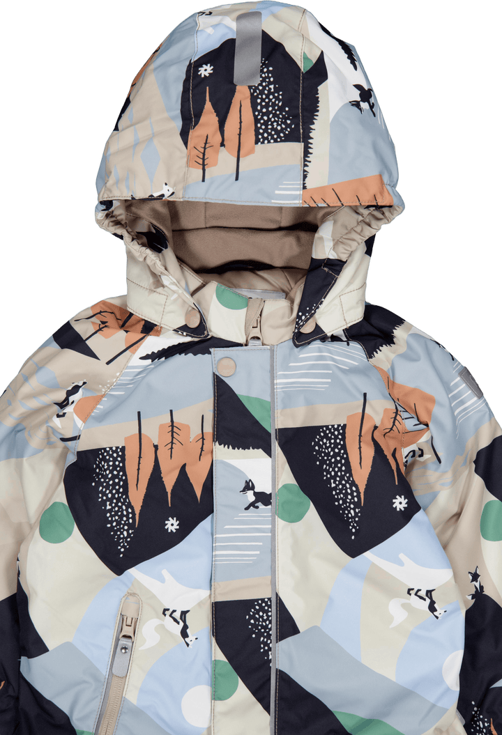 Winter Overall Puhuri Earthy Beige