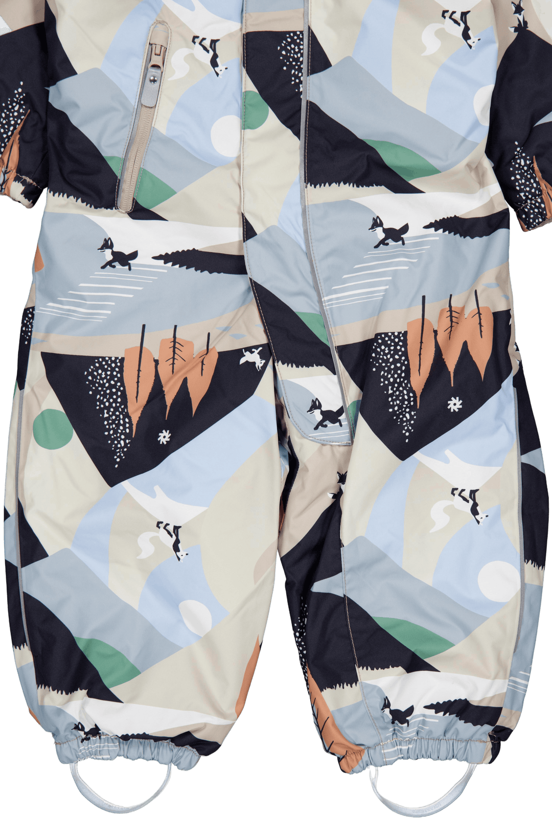 Winter Overall Puhuri Earthy Beige