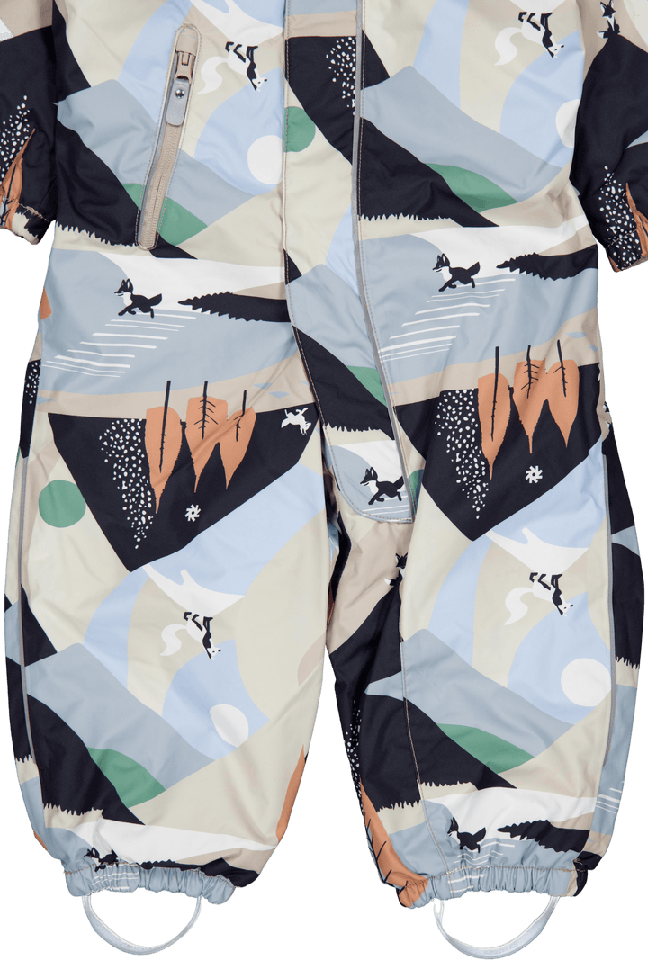 Winter Overall Puhuri Earthy Beige