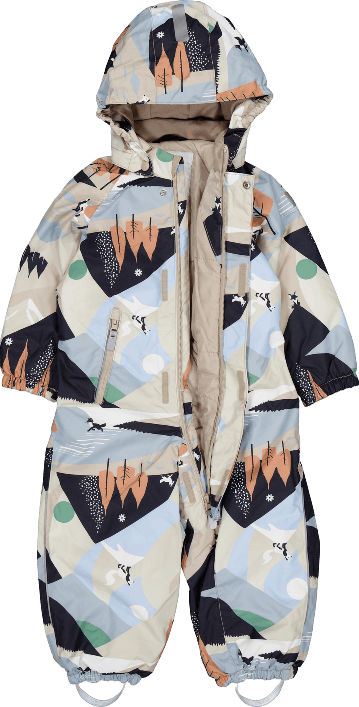 Winter Overall Puhuri Earthy Beige