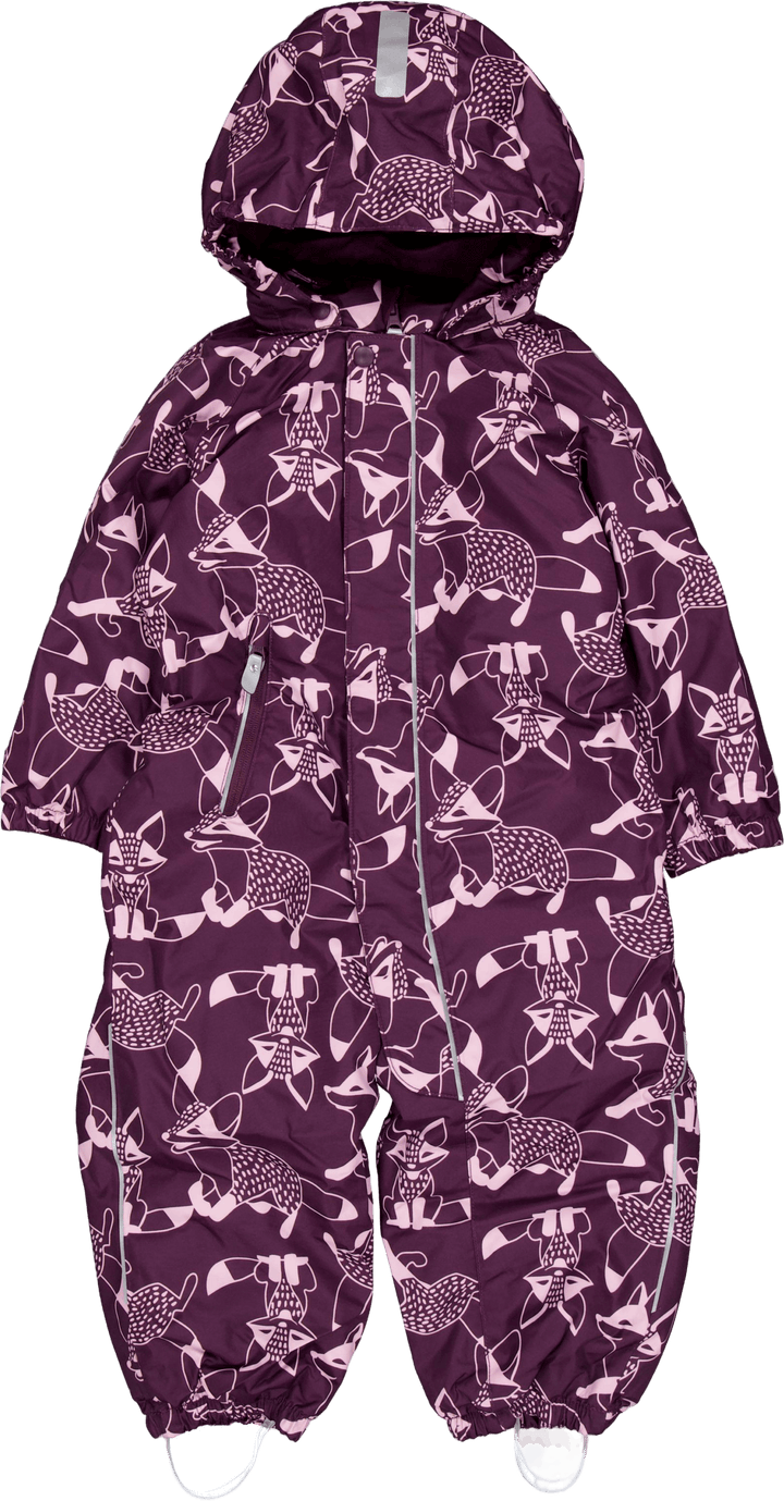 Reimatec Winter Overall, Puhur Deep Purple