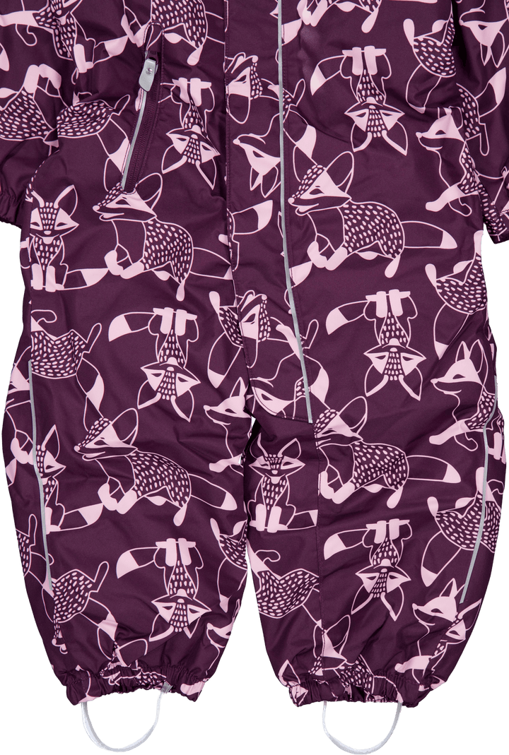 Reimatec Winter Overall, Puhur Deep Purple