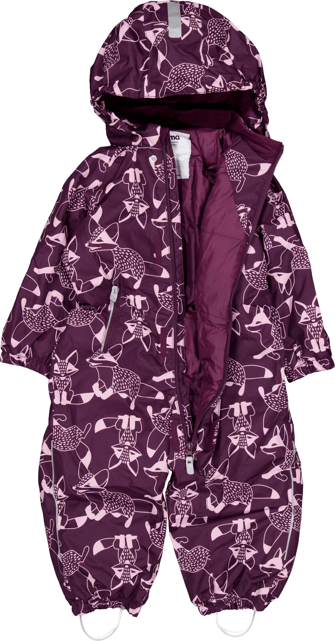 Reimatec Winter Overall, Puhur Deep Purple