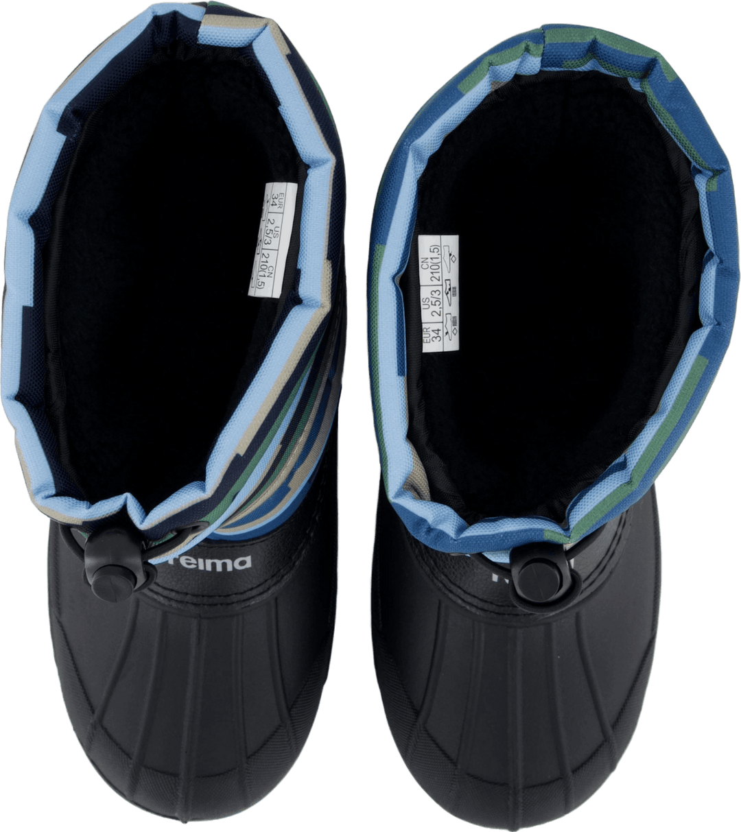 Winter Boots, Nefar Blue Ocean