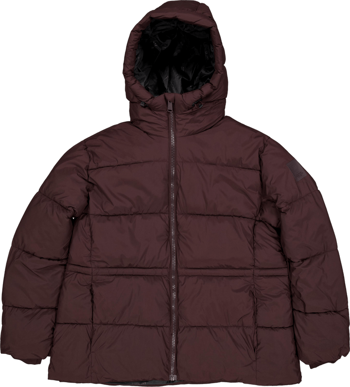 Laurel Puffer Women Aubergine