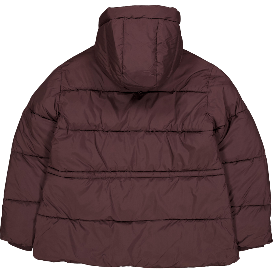 Laurel Puffer Women Aubergine