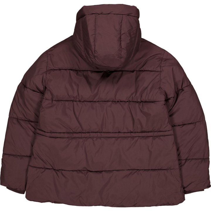 Laurel Puffer Women Aubergine