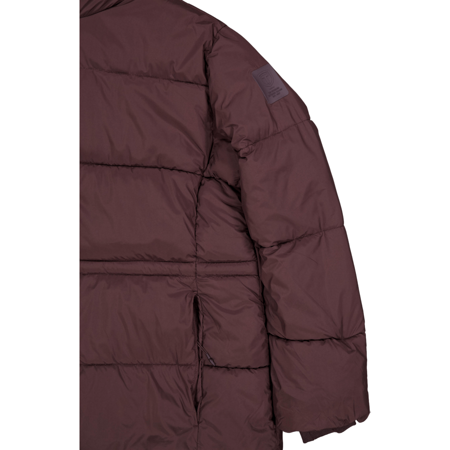 Laurel Puffer Women Aubergine