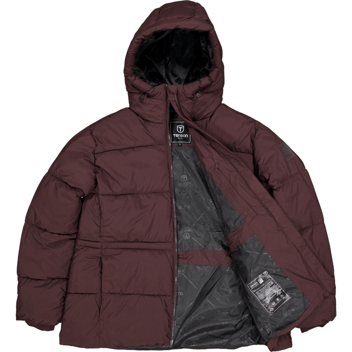 Laurel Puffer Women Aubergine