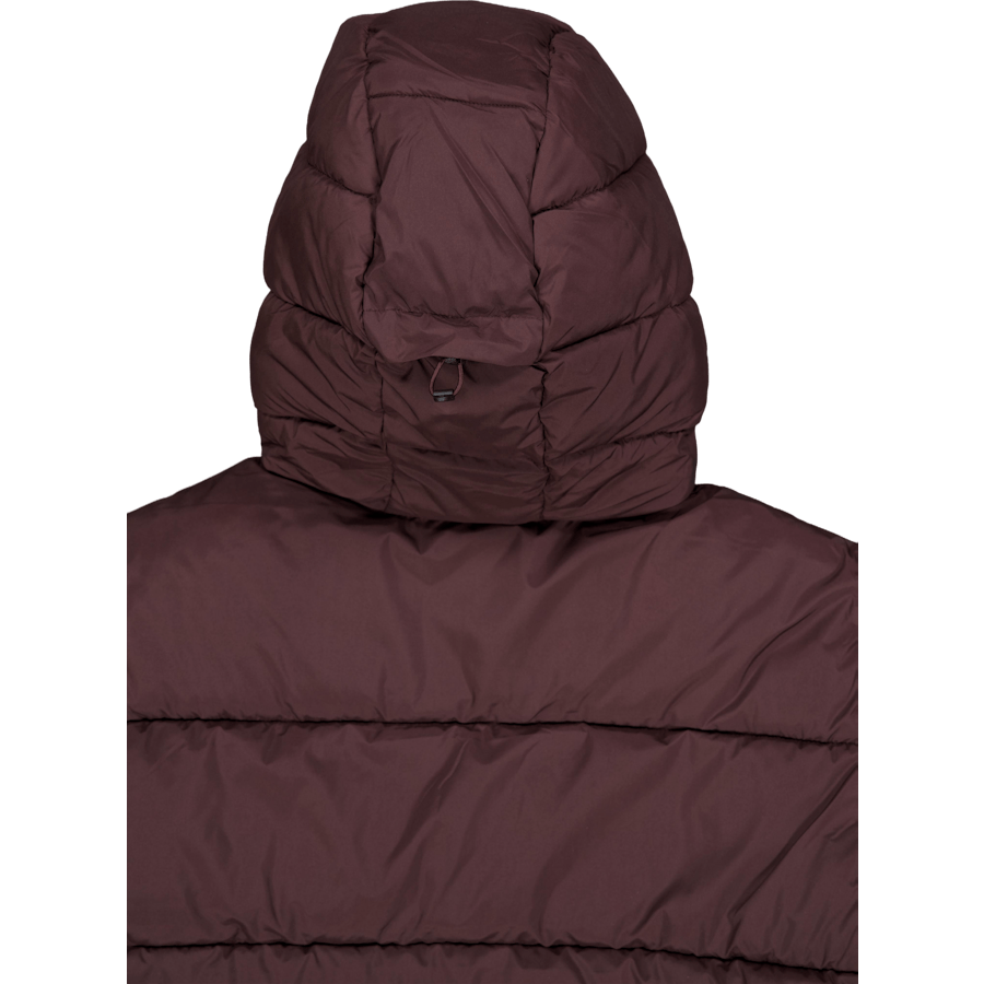 Laurel Puffer Women Aubergine