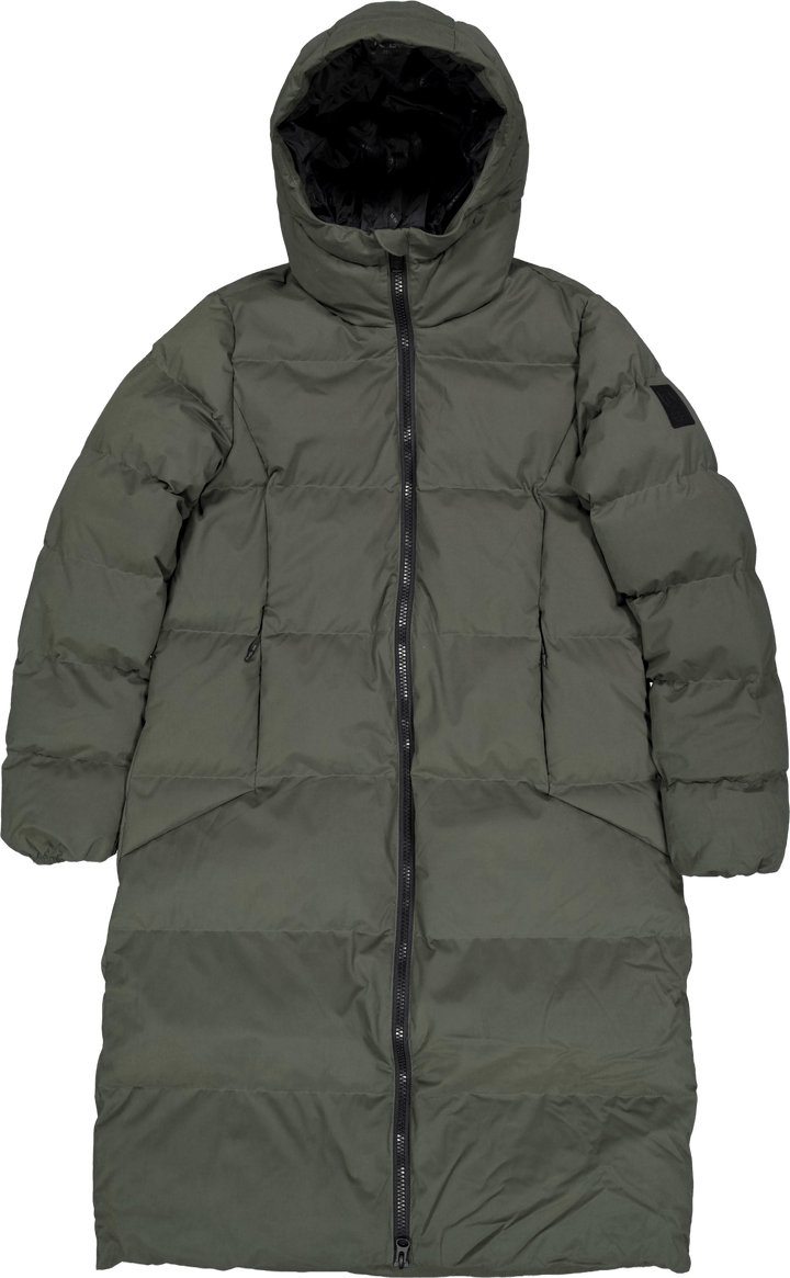 Cevina Coat Dark Olive