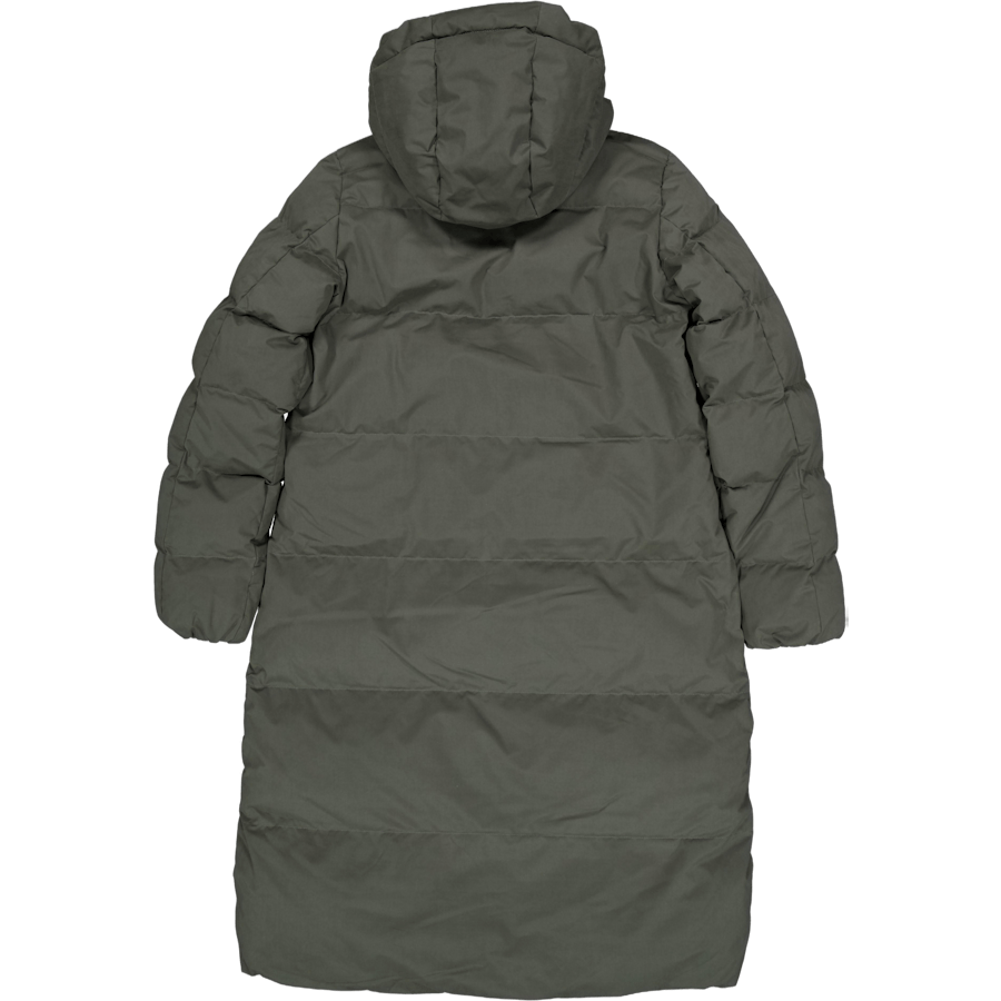 Cevina Coat Dark Olive