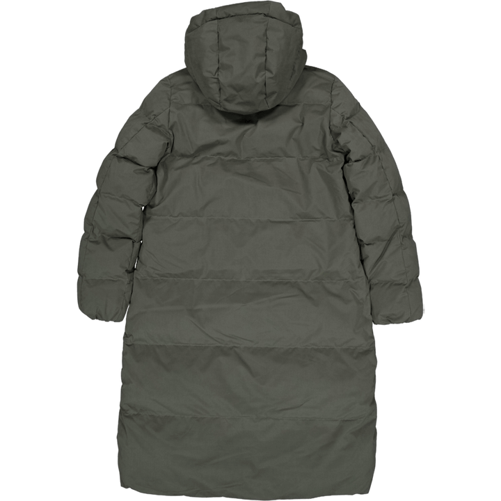 Cevina Coat Dark Olive