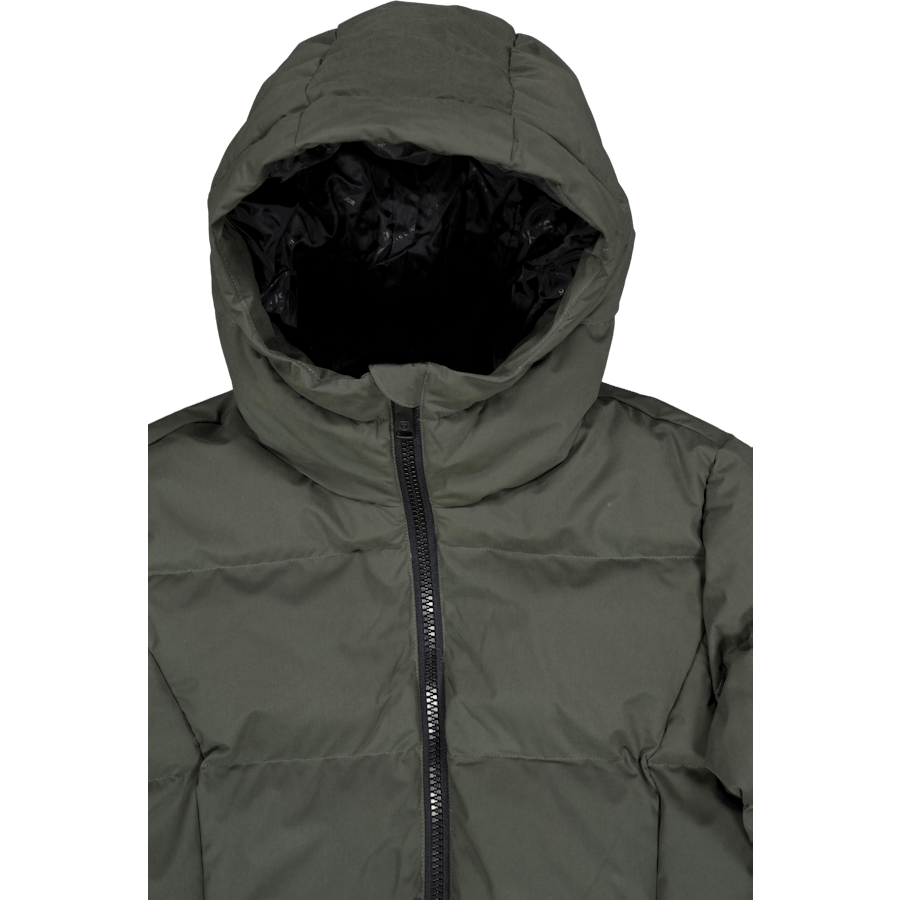 Cevina Coat Dark Olive