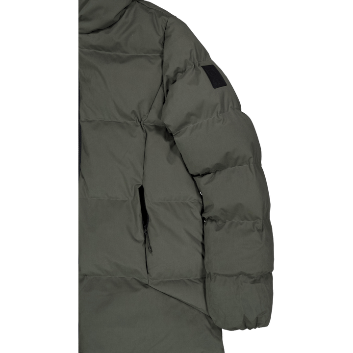 Cevina Coat Dark Olive