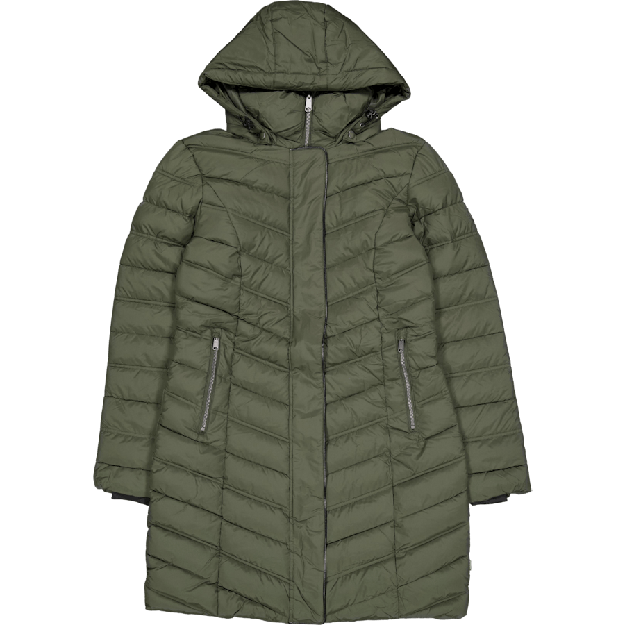 Erica Reco Jacket Dark Olive