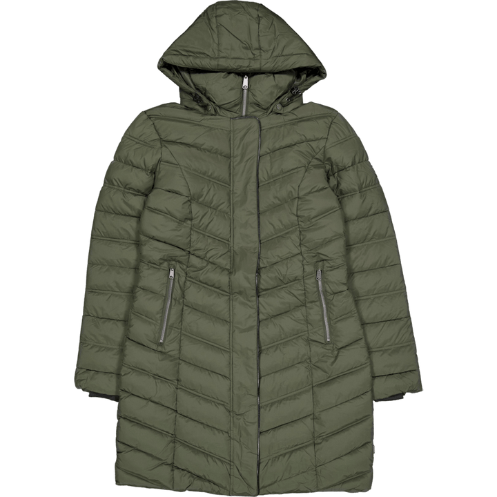 Erica Reco Jacket Dark Olive