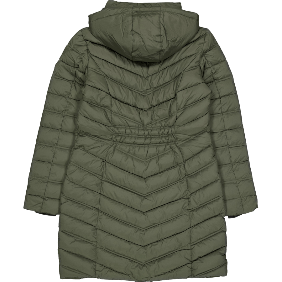 Erica Reco Jacket Dark Olive