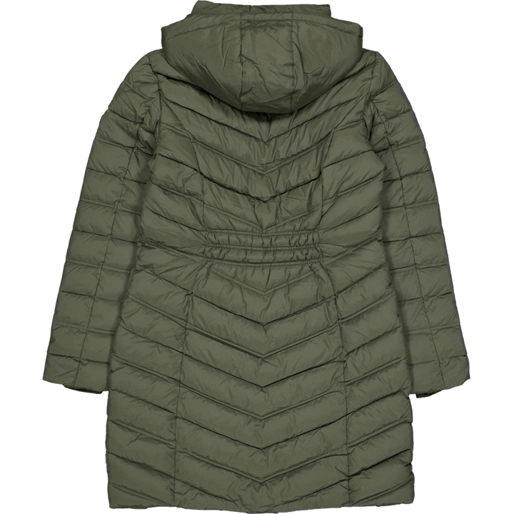 Erica Reco Jacket Dark Olive